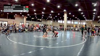 115 lbs Quarterfinal - Elías Nelson, Gulf Coast Wrestling vs Jhase St. Amant, Clementi`s Gladiators Academy