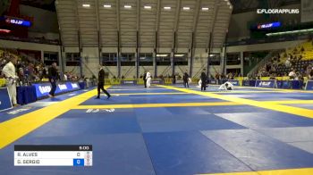 RUI ALVES NETO vs GABRIEL SERGIO CAMPOS BELLO 2019 World Jiu-Jitsu IBJJF Championship