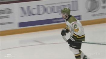 Parker Vaughn Scores Unassisted Goal To Make It 2-0 Troops