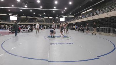 110 lbs Consolation - Grant Early, VA Beach vs Lucas Huntley, Somerville