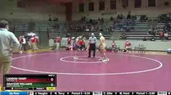 170 lbs Finals (2 Team) - Grayson Williams, South Spencer vs Landon Terry, Tell City