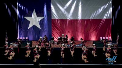 Texas Cheer Force Elite - Fire [2022 L1 Junior Day 2] 2022 American Cheer Power Galveston Showdown DI/DII