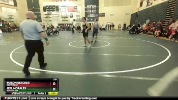 215 lbs Cons. Round 3 - Izel Morales, Burlington vs Mason Betcher, Southridge