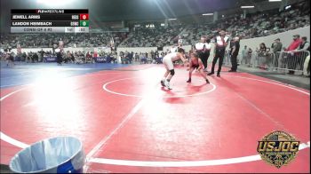 76 lbs Consi Of 8 #2 - Jewell Arms, Redskins Wrestling Club vs Landon Heimbach, D3 Wrestling Cluib