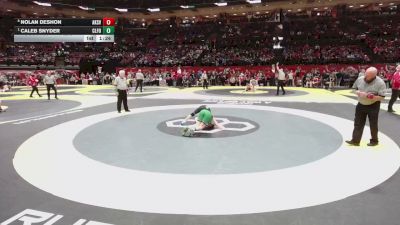 113 lbs Quarters - Caleb Snyder, Clear Fork vs Nolan DeShon, Akron SVSM