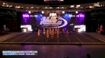 Full Force All Stars - Pink Ops [2026 L2 Senior - D2 - Medium Day 1] 2026 The U.S. Finals Trenton