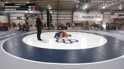 79 kg Cons. Sub-rd Of 64 - Braxton McAvey, Ft Hays Tech NW Tigers vs Jesse Mullis, Wolfpack RTC