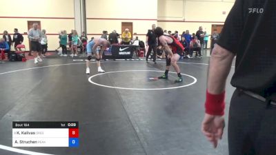 78 kg Cons 8 #1 - Karras Kalivas, Oregon vs Aldon Struchen, PEAK Wrestling Club