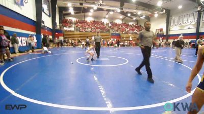 58 lbs Rr Rnd 3 - Lucas Morgan, Berryhill Wrestling Club vs Oakley Waitkus, Team Tulsa Wrestling Club