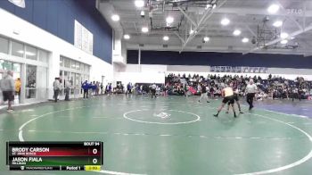 165 lbs Champ. Round 1 - Isaac Zacarias, San Fernando vs Aiden Linka, Calabasas
