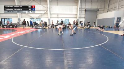 165 lbs Champ. Rd Of 32 - Cooper Sheesley, USA Gold vs Andrew Peterson, Beyer