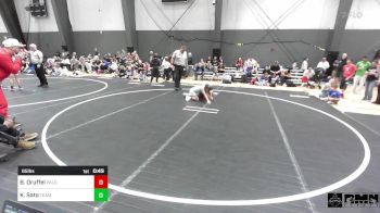 65 lbs Consolation - Brantley Druffel, Palouse Elite Wrestling vs Kingston Sato, Team Aggression