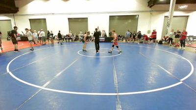 140 lbs Daniel Jones, New York Blue vs Braxton Wade, Iowa Blue