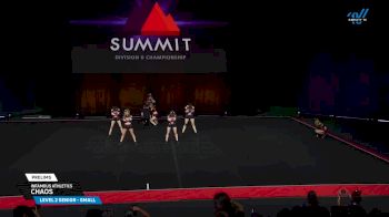 Infamous Athletics - Chaos [2025 L2 Senior - Small Prelims] 2025 The D2 Summit