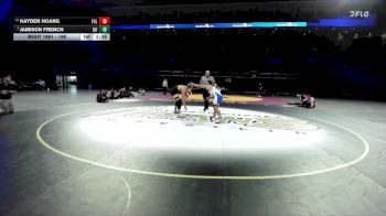 165 lbs 1st Place Match - Jamison French, Del Oro vs Kayden Hoang, Folsom