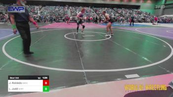 195 lbs Quarterfinal - Jacob Robledo, Wasco Wrestling vs Logan Judd, North Summit