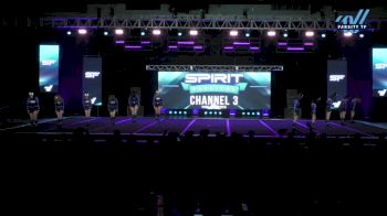 Vibe Athletics - Channel 3 [2025 L3 Senior - D2 Day 2] 2025 Spirit Fest Grand Nationals