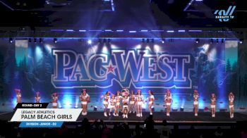 Legacy Athletics - Palm Beach Girls [2024 L2 Junior - D2 Day 2] 2024 PacWest Grand Nationals