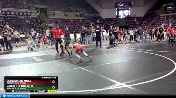 59 lbs Semifinal - Johnathan Millz, Pomona Elite (PWCC) vs Aurelius Trujillo, Pomona Elite (PWCC)