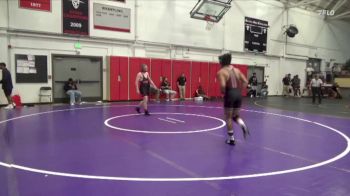 133 lbs Champ. Round 2 - Rylan Madrid, Mt. Sac vs Hunter Haynes, Palomar College
