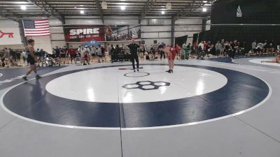 74 kg Champ. Rd Of 128 - Gage Murphy, Southern Illinois Regional Training Center vs Dylan Evans, Pittsburgh Wrestling Club