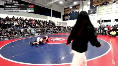 138 lbs Cons. Round 1 - Victor Feuerman, Valencia/Valencia vs Bryan Minsky, Yucca Valley