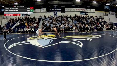 157 lbs 1st Place Match - Joel Jesuroga, St. Cloud State vs Caleb Meunier, Minnesota State