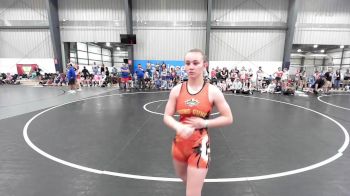 49 kg Rr Rnd 1 - Ana Malovich, Young Guns vs Brooklynn Webber, Maine Trappers