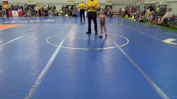 B-40 lbs Semifinal - Asher Pickworth, OH vs Greyson Grunden, OH