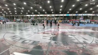 80 lbs Semifinal - Jackson Nicholas, Eastside United vs Micah Murray, GTRA Titans
