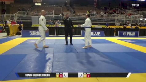 Matthew Jacob Coffey vs Shawn Gregory Johnson 2025 Pan Jiu Jitsu IBJJF Championship