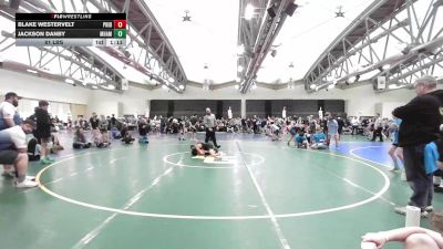 81 lbs Rr Rnd 2 - Blake Westervelt, Pride MS vs Jackson Danby, Maine Hammahs MS