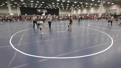 115 lbs Cons. Sub-semis - Violet Diaz, Big Game Wrestling Club vs Samantha Cornejo, California