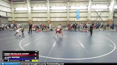 150 lbs Cons. Round 2 - Maria Delpalacio-Goormastic, Nevada vs Alyssa Winters, Nevada