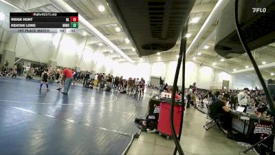 70 lbs 1st Place Match - Ridge Hunt, Champions Wrestling Club vs Keatan Long, Bear River Wrestling Club