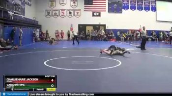 138 lbs Consolation Bracket - CharlieMarie Jackson, Burns vs Vaughn Hime, Laramie