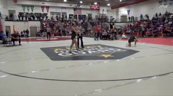 130 lbs Cons. Round 2 - Morgan Harman, Maquoketa vs Hailey Wiskus, Dubuque Hempstead