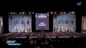Winnersville Elite - Amethyst [2025 L2 Junior - D2 Day 2] 2025 The Varsity All Star CELEBRATION