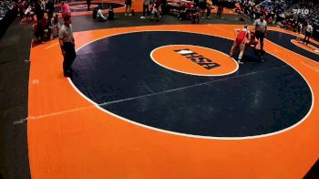 125 lbs Champ. Round 1 - Sophie Bowers, Vandalia vs Raynisha Sims, Chicago (Lake View)