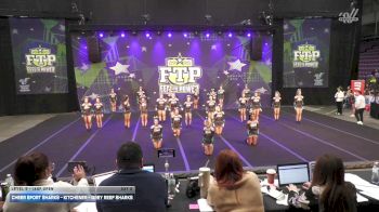 Cheer Sport Sharks - Kitchener - Grey Reef Sharks [2026 L5 - IASF Open Day 2] 2026 Feel The Power