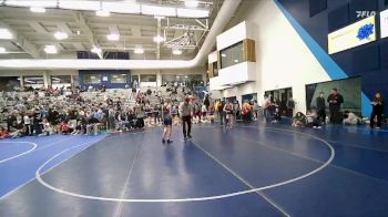 105 lbs 5th Place Match - Kimber Critchlow, Grantsville vs Amelia Black, Brighton