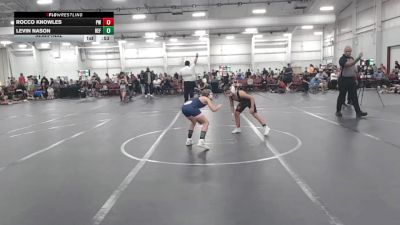 78-84 lbs Semifinal - Rocco Knowles, Pride WC vs Levin Nason, CT Whale
