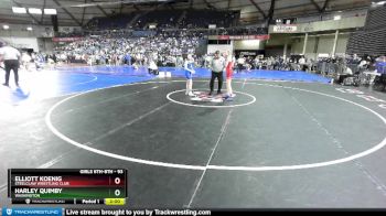 93 lbs Champ. Round 1 - Elliott Koenig, Steelclaw Wrestling Club vs Harley Quimby, Washington