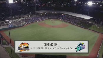 Full Replay - 2019 Aussie Peppers vs Canadian Wild - Game 2 | NPF - Aussie Peppers vs Canadian Wild - Gm2 - Jul 24, 2019 at 7:52 PM CDT