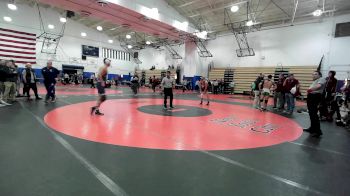 160 lbs Semifinal - John Bonura, Monsignor Farrell vs Ziko Madjidov, Poly Prep