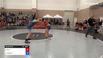 62 kg Round Of 32 - Emily Se, Team California vs Emma Walker, Team Tennessee