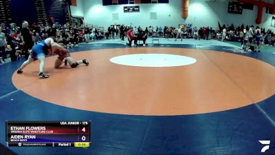 175 lbs Champ. Round 2 - Ethan Flowers, Virginia Elite Wrestling Club vs Aiden Ryan, Beach Boyz