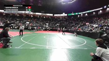 102 lbs Champ. Round 3 - Jaxten DeWeese, TIN3 vs Sawyer Breslin, GFF3