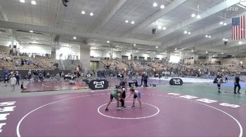 130 lbs 3rd Place Match - Titus Vincent, Tennessee Valley Wrestling vs Jaxon Watts, Warren County Pioneers