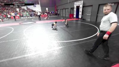 45 lbs Champ. Round 2 - Axel Isakson, Pardeeville Boys Club Youth Wrestling vs Eric Herold, Durand